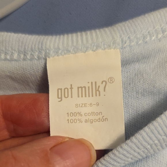Light Blue 'Got Milk?' Kids T-Shirt - Picture 2 of 8